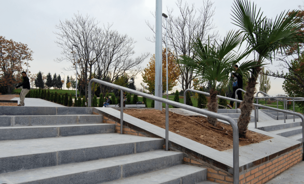 Skateplaza Tetuán Madrid 